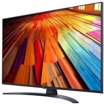 Smart TV 43UT81006LA.API - Pantalla LED (43 pulgadas, 4 K, Ultra HD, Web-BOS, color azul)