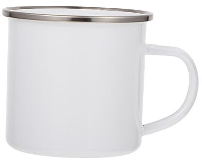 MUCKLILY Tasse De Sublimation Vierge Acier Inoxydable Pour Impression Thermique Mug Diy Photo Gobelet Personnalisable Pour Café Et Eau Cadeau Créatif Pour Anniversaire Et Maison