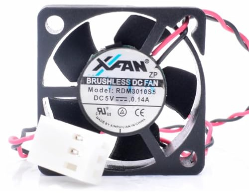 RDM3010S 3cm 3010 30mm ventilateur 30x30x10mm 5V 0.14A grand volume d'air miniature petit ventilateur de refroidissement