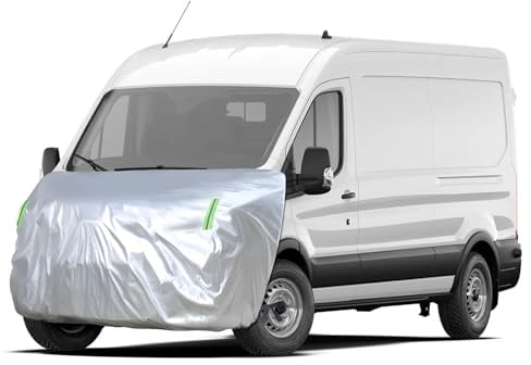Hagelsichere Autoabdeckung Winter - Motorhaubenabdeckung für Transporter