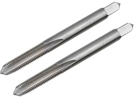 Tarauds BSW 1/4-20, 2 pièces, pas à droite, acier rapide (HSS), 3 cannelures droites, pour machine à vis, outil de réparation de filetage