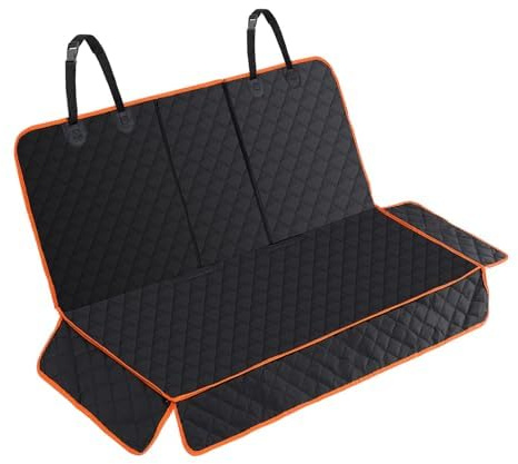 YYTERI Kofferraumschutz mit Ladekantenschutz, für Ford Ranger Super Cab/Fo-RD Ranger Double Cab 2006-2024 2025 Auto Kofferraum Hundedecke wasserdicht Kratzfest