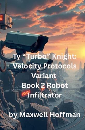Ty Turbo Knight: Velocity Protocols Variant Book 2 Robot Infiltrator