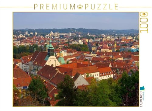 Puzzle · Grazer Dom | Graz · Metropole der Steiermark · 1000 Teile · Lege-Größe 64 × 48 cm · CALVENDO Puzzle