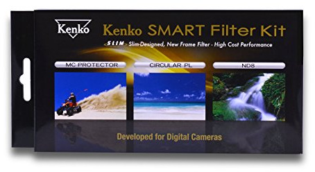 Kenko 37 mm Kamerafilter-Set – Schwarz