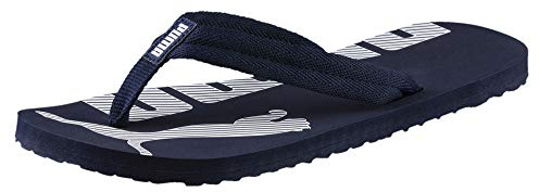 Puma EPIC FLIP V2, Unisex Zehentrenner, Blau (PEACOAT-PUMA WHITE 11), 39 EU (6 UK)