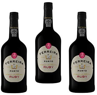 Ferreira Ruby - Port Wine - 3 Bottles Case