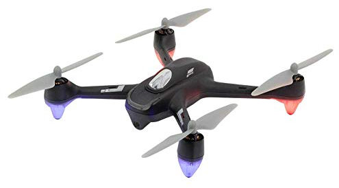 Hubsan 15030100 - Quadrocopter, Drohne Hubsan X4 Cam Schwarz RTF Drohne mit HD-Kamera GPSBrushless Quadrocopter Akku und Ladegerät H501C