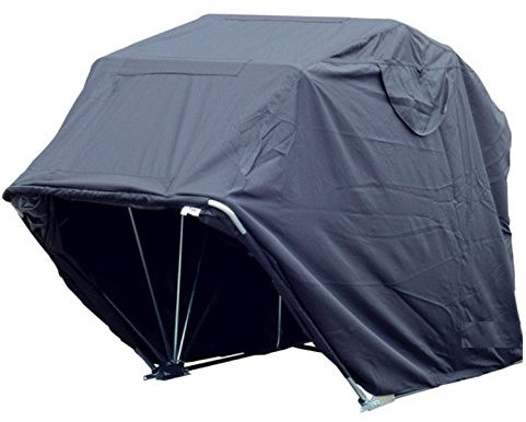 Extra Large Motorbike Storage Shelter Outdoor Rain Rust Bike Cover Guard 300D