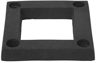 Broste Copenhagen Kerzenständer Judy Aluminium eckig schwarz 15,5 cm Advent - Weihnachten - Dekoidee - modern - Design - Weihnachtszeit - Adventskranz