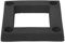 Broste Copenhagen Kerzenständer Judy Aluminium eckig schwarz 15,5 cm Advent - Weihnachten - Dekoidee - modern - Design - Weihnachtszeit - Adventskranz