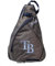 Franklin Sports MLB Tampa Bay Rays Slingback Baseball Crossbody Tasche – Umhängetasche mit gestickten Logos – MLB Offizielles Lizenzprodukt