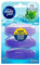 Ambi Pur 3 Stück 3 flüssige WC-Steine Nachfüller 3 x 55ml - Frisches Wasser & Minze