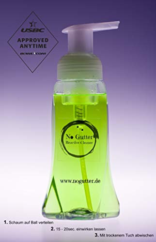 No Gutter Reactive Cleaner Refuel 0,5l (≙ 2 Flaschen) Bowling Ball Reiniger