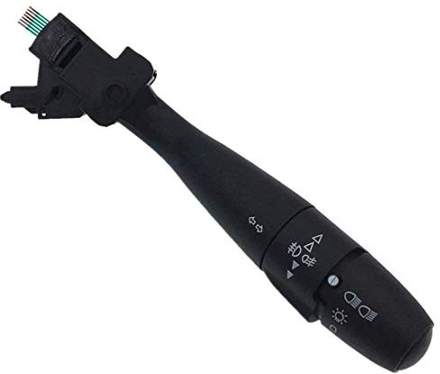 HZTWFC Indicador de señal de giro Interruptor Manipulador de columna de dirección Para Peugeot 206 301 307 308 3008 405 407 408 RCZ