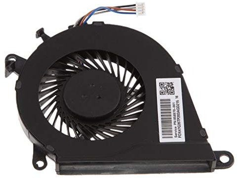 P Prettyia Ventilateur CPU PC pour Ordinateur Portable Compatible pour HP Omen 15-AX 15-AX000 15-AX030TX TPN-Q173, Haute Qualité