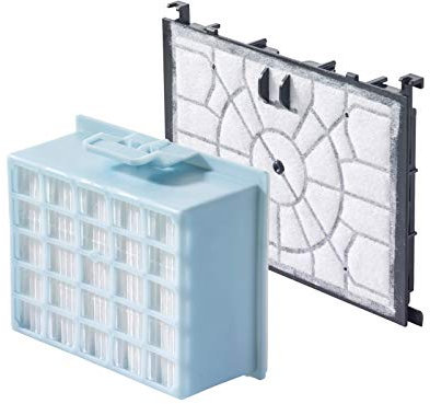 HEPA Filter + Motorfilter für Siemens VSZ4GRED Staubsauger Z 4.0 quattroPower Technology wie original VZ156HFB / VZ02MSF NEU von Microsafe®