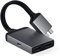 SATECHI Aluminum Type-C Dual HDMI Adapter 4K 60Hz with USB-C PD Charging - For M2/ M1 MacBook Pro/Air (Space Grey)