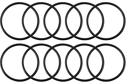 sourcing map 10 Stück Nitrilkautschuk O-Ringe 26mm AD 23mm ID 1,5mm Breite metrische Dichtungsring Dichtung