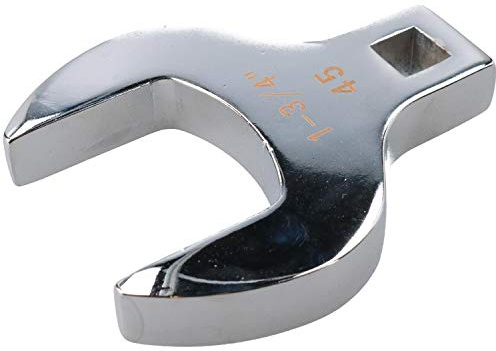 AB Tools 45mm (1 3/4) Crowfoot Wrench 1/2 Drive Crows Feet Spanner for Torque Wrenches