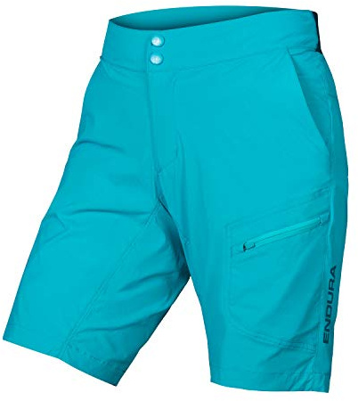 Endura Hummvee Mountainbike-Radhose für Damen, Baggy mit Futter