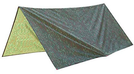 Inzopo - Lona impermeable para tienda de campaña de camuflaje