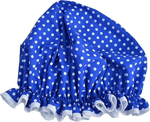 Vagabond Bags Ltd Royal Blue Spot Shower Hat