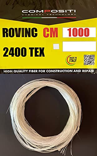 Compositi Glasfaser, ROVING, Fiberglas, 1° SC. 2400 TEX - 10 Meter