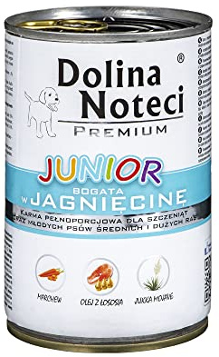 DOLINA NOTECI Premium JUNIOR REICH IM LAMM 400 G.