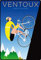 Metall Schild 20x30cm Mont Ventoux Tour de France Fahrrad Blechschild
