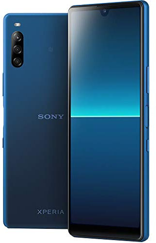 Sony Xperia 10 II Smartphone 128 Go, 4 Go de RAM, Dual SIM, bleu (reconditionné)