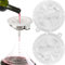 Filtro a Rete Setaccio Fine Setaccio Colino Filtro a Setaccio Filtro Alimentare Setaccio In Nylon Setaccio Da Cucina Per Imbuto Da Cucina Per Travaso Liquido Olio Caffè Vino Succo Marmellata 2 Pezzi