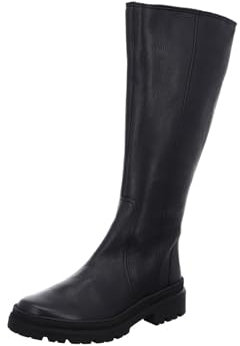 ARA Dover, Stivali Lunghi Donna, Nero, 36.5 EU