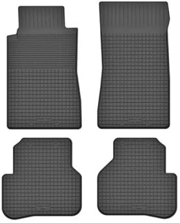 Gummimatten Automatten Gummifussmatten Gummi Fußmatten Satz für Mercedes C-Klasse W203 Bj. 2000-2006 EX-25