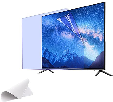 Anti Glare Matte Screen Protector for 75-85 inch - Anti Blue Light/Anti Scratch/Eye Protection Frosted Film - for TCL/Samsung/Toshiba/Sony/LG/Hisense/A / 75inch 1645x930mm