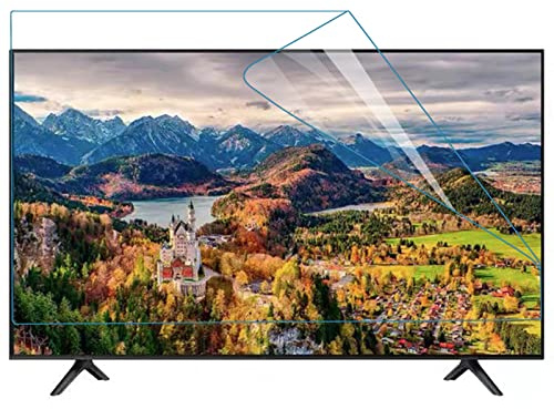 39,40inch TV Screen Protector Anti Blue Light, Anti Glare Frosted Film Anti Scratch Radiation Protection LCD Display Protector Film,HD-40in(875X483) mm