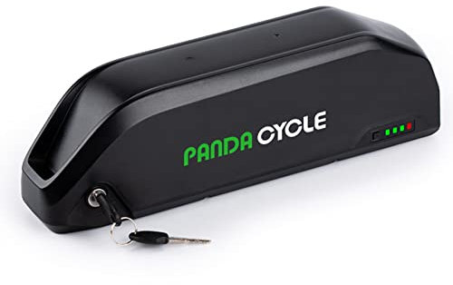 Batterie Lithium-ION Samsung35E 36 V 24,5 Ah pour Moteur Bafang BBSHD BBS02 Ebike 500 W 750 W 900 W Kit de Conversion Batterie Lithium-ION avec indicateur de Charge et Verrouillage de