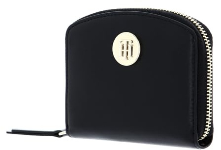 TOMMY HILFIGER TH Chic Med Wallet M Black