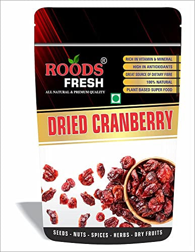 CROW Mirtilli rossi secchi naturalmente, naturalmente dolci, disidratati (800)