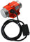 NICCOO 1 Phase Vibrator Vibrationsmotor, 60W 220V Asynchroner Vibrationsmotor Kleiner Rüttler Rüttlmotor, 3000 U/min Elektro Vibrierend Motor, Elektromotor für mechanische Geräte