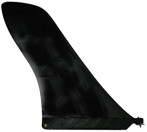 9 Touring Flexible SUP Fin For Any Universal Fin Box - Replacement Fin for Longboard, Surfboard, Paddleboard