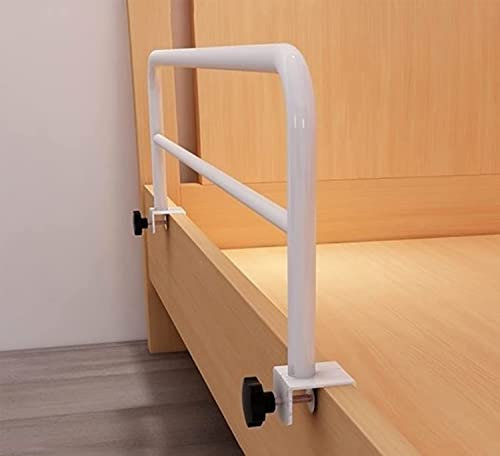 Bettschienen Schutz Für Ältere Clip-on, Assist Griff Geländer Bett Seitenschiene für Erwachsene, Kinder, Handicap Sicherheit Handlauf Erwachsene Universal Hochbett Stopper,30 * 42CM