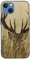 BEULSI Whitetail Hirsch Handyhülle für iPhone 13, stoßfeste Handyhülle (für iPhone 13/13 Mini)
