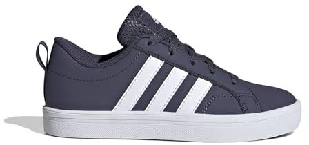 adidas VS Pace 2.0 Shoes Kids, Scarpe da Ginnastica, Shadow Navy/Cloud White/Core Black, 31 EU