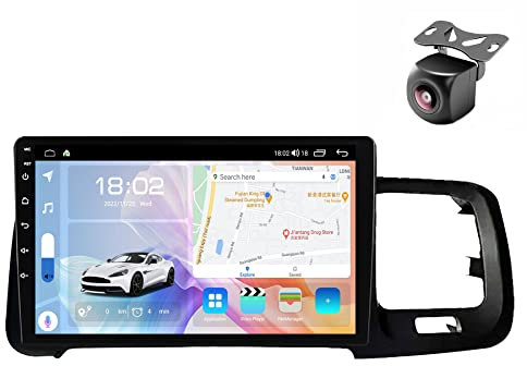 Android 12 Autoradio per Volvo S60 V60 2011 2012 2013 2014 2015-2020 2 DIN Stereo Car Tablet Pollici Schermo MP5 Lettore Multimediale Receiver GPS Radio con Car-play Android auto (M600S 8core 6+128G)