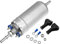 A ABSOPRO 11 Stück Auto Kraftstoffpumpe passend für Ford Mondeo III Silber Ton