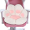FlyGulls Cat Paw Cushion Kawaii Cat Pillow for Computer Gaming Chair Comfy Cat Paw Seat Cushion for Office Chairs Cute Cat Plush Pillow for Room Decor (White, 27.5 x 23.6 Inch)