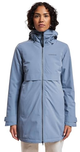 Didriksons Helle Women's Parka 5, Größe_Bekleidung_NR:36, Farbe:glacial blue