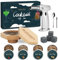 Valentinstagsgeschenke für ihn, Geschenke für Männer, Vater, Freund, Cocktail-Räucher-Kit mit Taschenlampe, Herren-Geschenke, Bourbon-Whiskey-Räucher-Set, Herren-Geschenke für Weihnachten (ohne Butan)