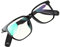 G1C2 Intelligente Audio-Brille, Intelligente Brille, Bluetooth-Brille, Open-Ear-Musik, Freisprechen, Sprachassistent, Touch-Steuerung, IP67 Wasserdicht, Magnetische Austauschbare